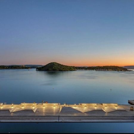 Oceanfront Apartment - Oslo Central - Private Patio 외부 사진