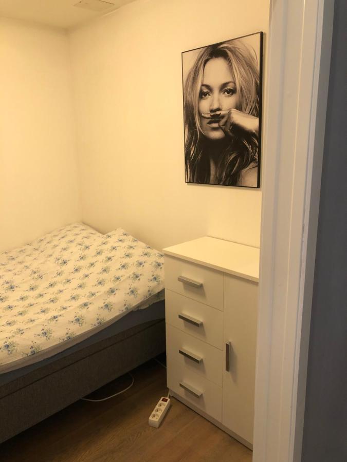Oceanfront Apartment - Oslo Central - Private Patio 외부 사진