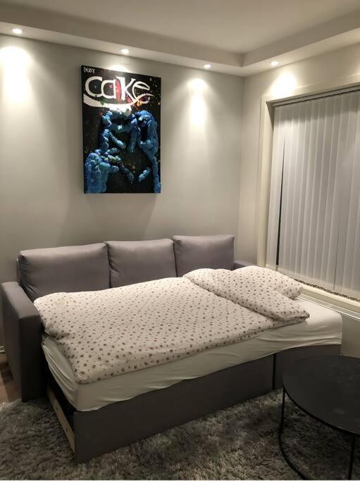 Oceanfront Apartment - Oslo Central - Private Patio 외부 사진